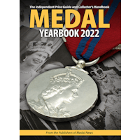 Medal Yearbook 2022 Deluxe hardback edition